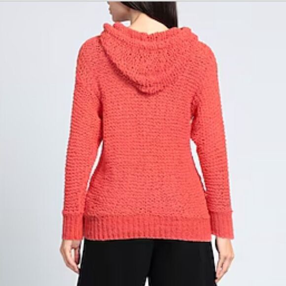 NWT Marant ÉTOILE Loose Knot Hoodie Sweater Coral XL / Fr 44 - Picture 5 of 13